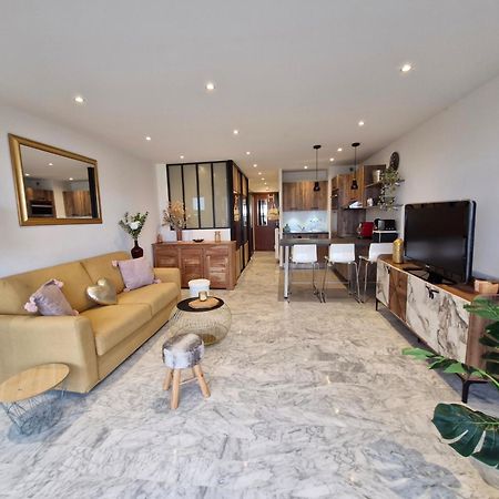 Sunny And Cosy Sea View Studio 昂蒂布 外观 照片
