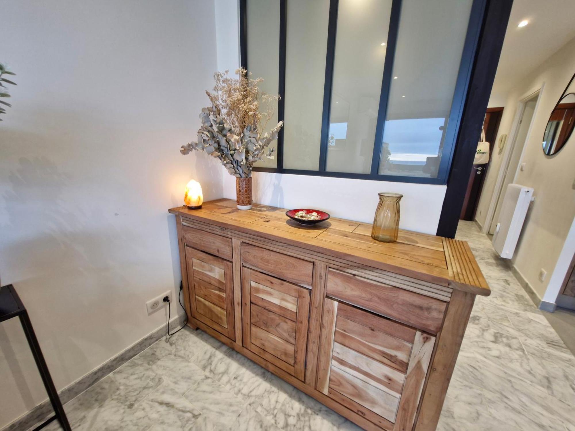 Sunny And Cosy Sea View Studio 昂蒂布 外观 照片